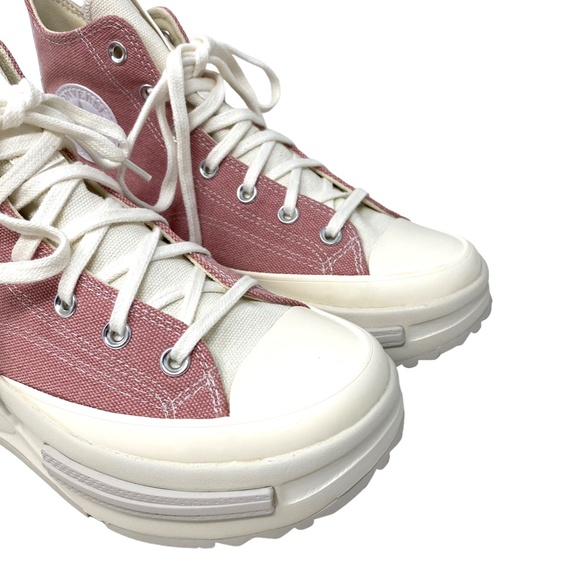 Converse Run Star Legacy CX High Top Canvas Pink Women's Size Sneakers A00873C - Picture 7 of 9
